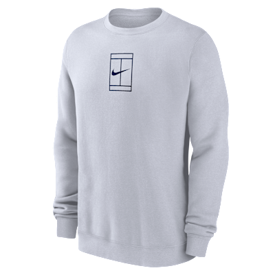 【NIKE】★スウェット★ Men's Tennis Fleece Crew Nike Club Men's Tennis Fleece Crew. Nike.com